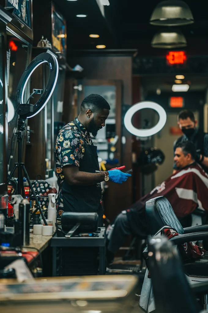 Professional Styling and Customer Service