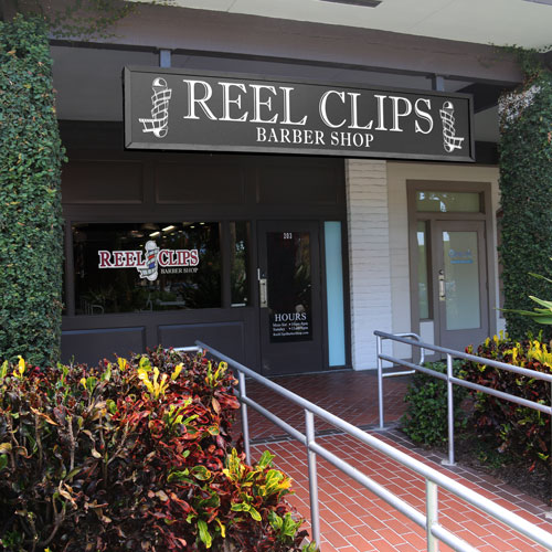 Reel Clips Barber Shop "A Whole New Barber Shop Experience!"